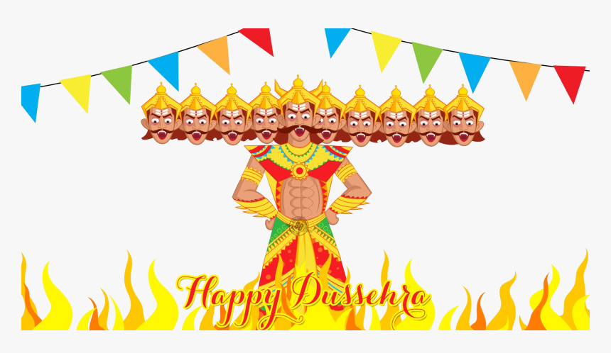 Transparent Durga Png - Dussehra Transparent, Png Download, Free Download