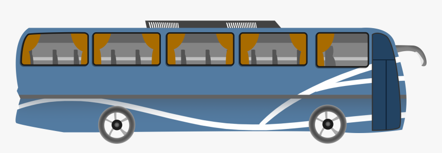 Bus Cartoon Png, Transparent Png, Free Download