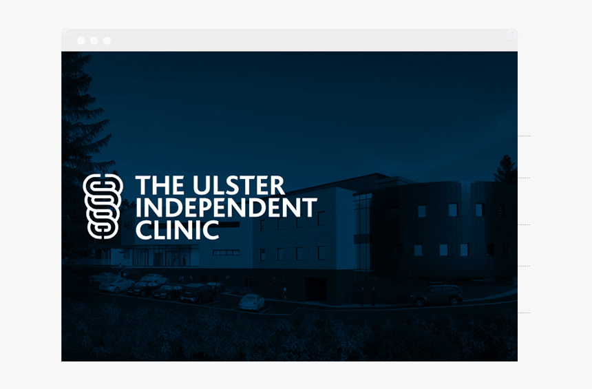 Ulster Independent Clinic Homepage Fourteen Forty Branding - Sylwester 2012, HD Png Download, Free Download