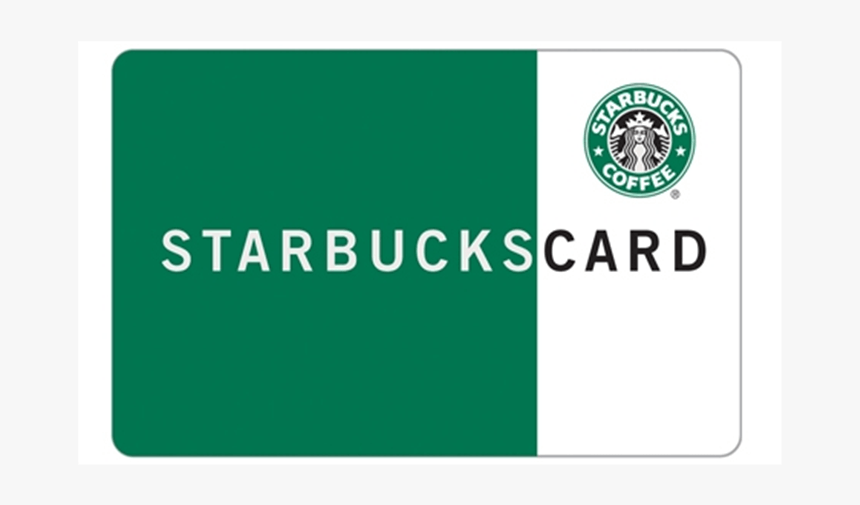 Gift Card Starbucks Credit Card Coupon - Starbucks Gift Card, HD Png Download, Free Download