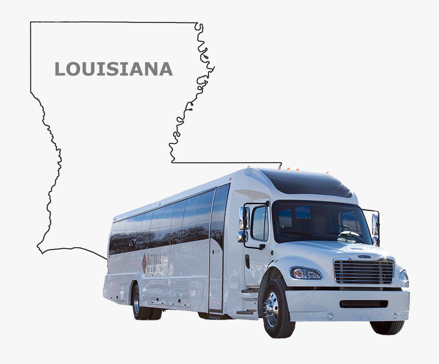 Louisisna State Png - School Buses For Sale In Texas, Transparent Png, Free Download