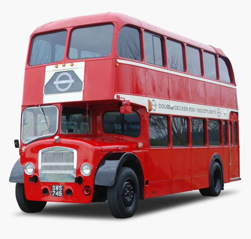 Bus, Home Double Decker Pdx - England Bus, HD Png Download, Free Download