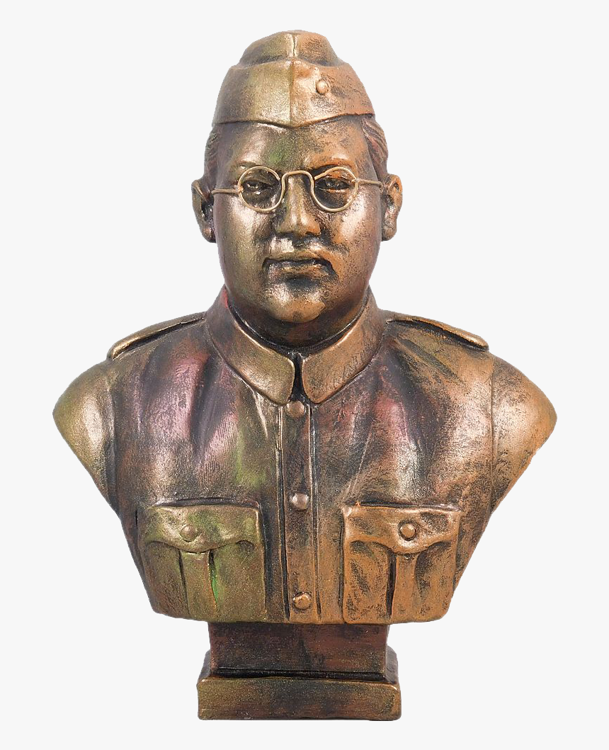 Subhas Chandra Bose Png Hd Background - Subhas Chandra Bose Statue, Transparent Png, Free Download