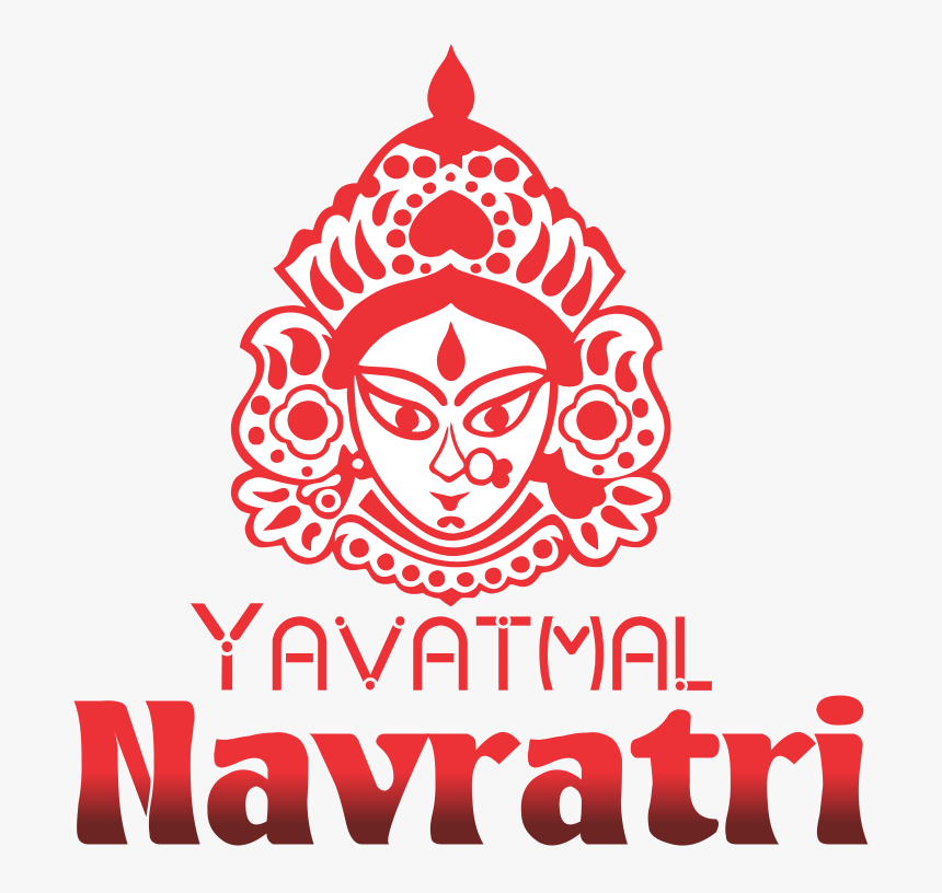 Aarti Thali Decoration For Navratri - Durga Maa Easy Drawing, HD Png Download, Free Download