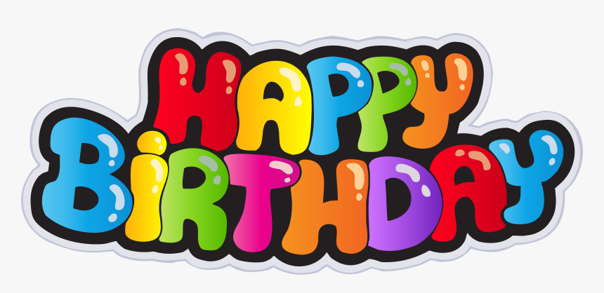 Happy Birthday Png Image - Bon Anniversaire Jean Pierre, Transparent Png, Free Download