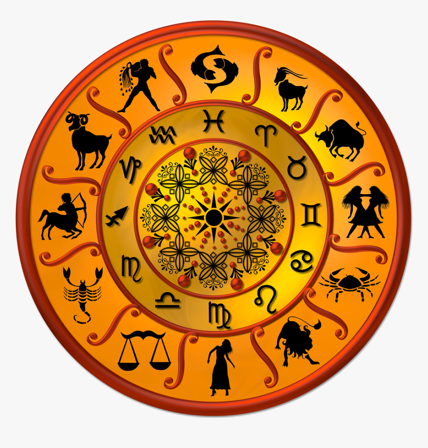 Saraswati Drawing Navratri - Astrology Logo In Png, Transparent Png, Free Download