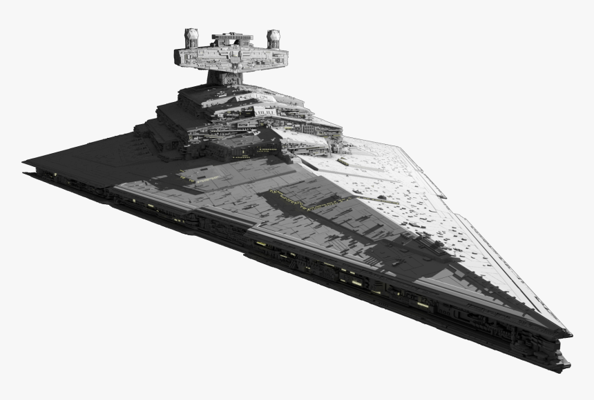 Comp 000000 - Star Destroyer Transparent Background, HD Png Download, Free Download