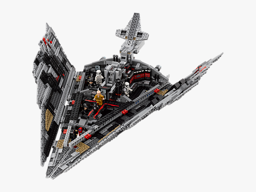 Transparent Super Star Destroyer Png - Lego Star Wars 75190, Png Download, Free Download