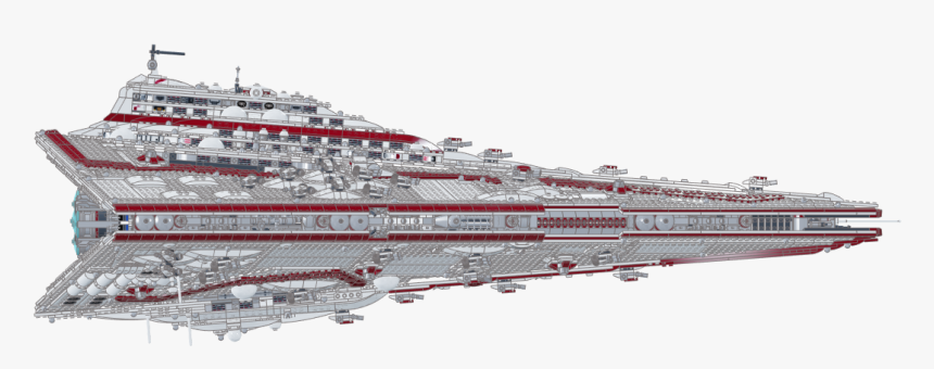 Transparent Destroyer Png - Senate Class Star Destroyer, Png Download, Free Download