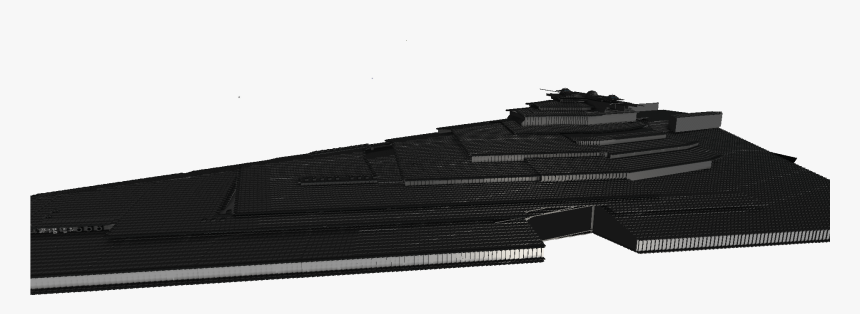 Star Destroyer Png - Roof, Transparent Png, Free Download