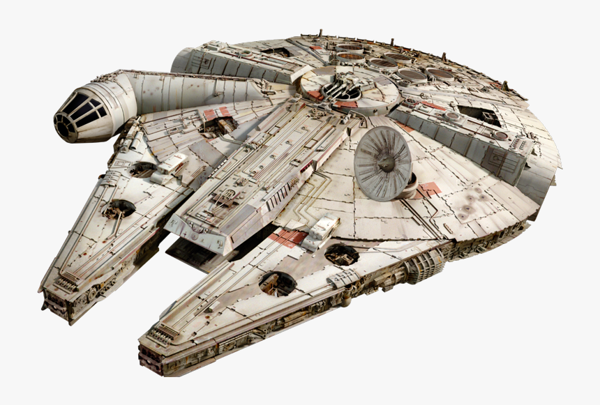 Millennium Falcon Transparent Background, HD Png Download, Free Download