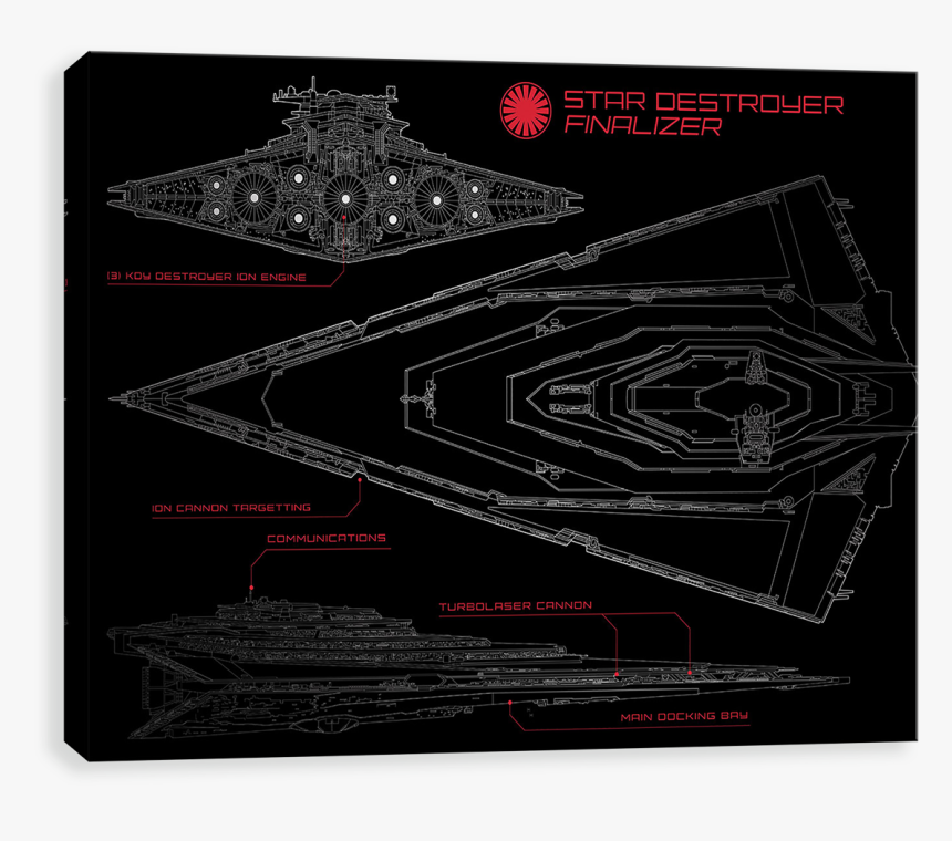 Star Destroyer - Missile, HD Png Download, Free Download