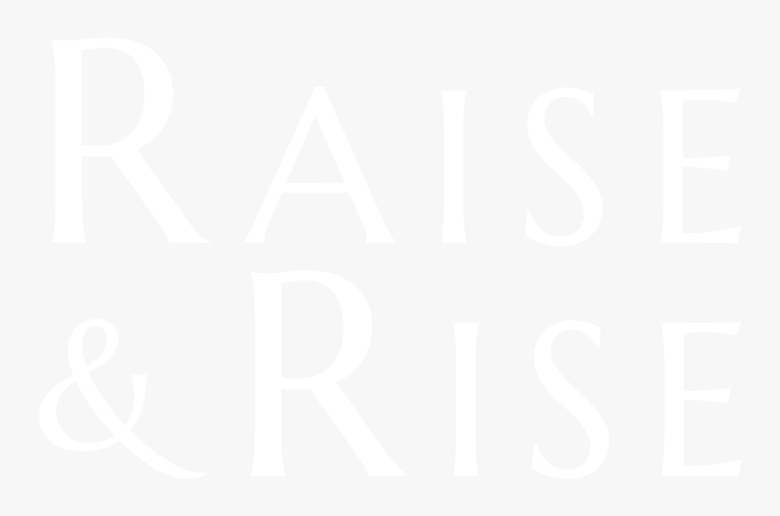 Raise & Rise - Hyatt White Logo Png, Transparent Png, Free Download