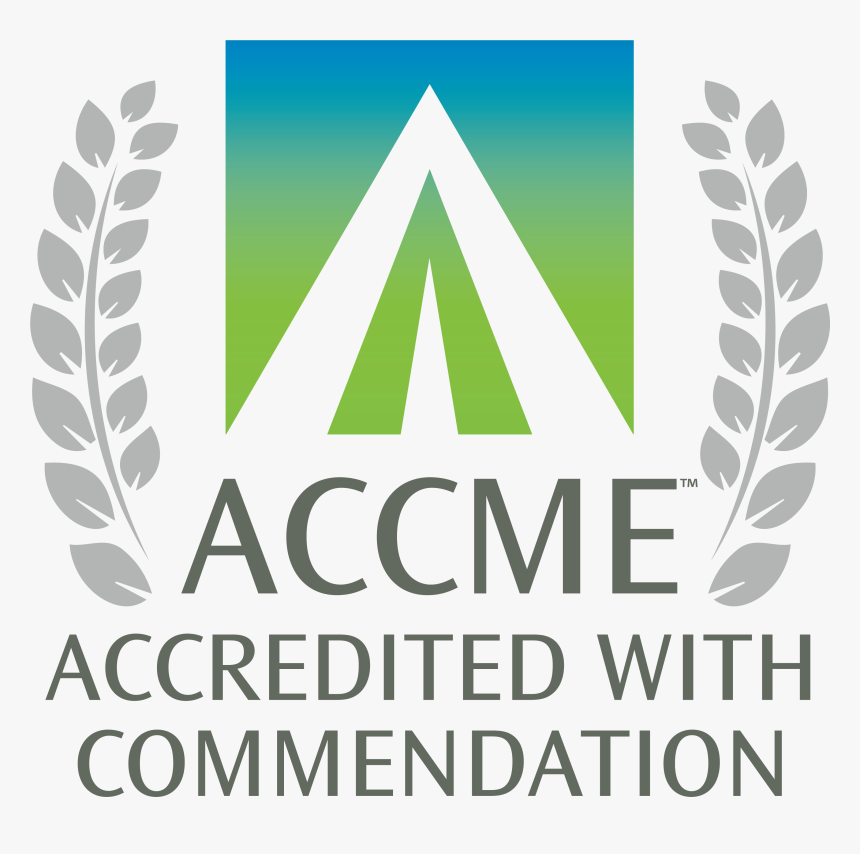 Accme Accreditation With Commendation, HD Png Download, Free Download