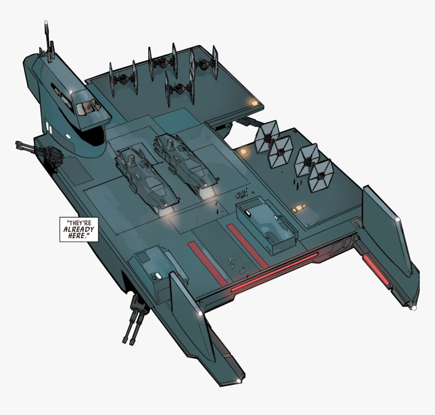 Star Wars Ships Of The First Order, HD Png Download, Free Download