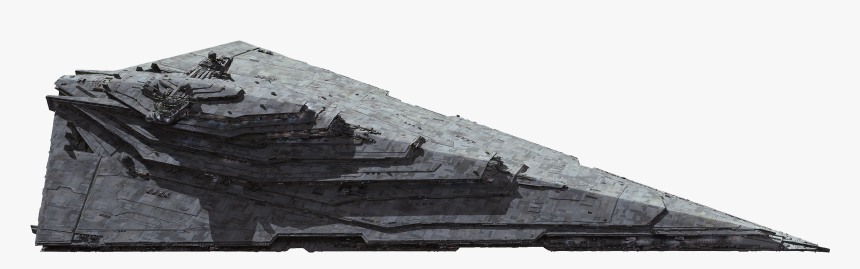 Magister-class Star Destroyer Role - Transparent First Order Star Destroyer, HD Png Download, Free Download