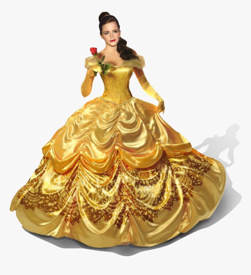 Download Belle Png Transparent Image For Designing - Emma Watson Belle Png, Png Download, Free Download