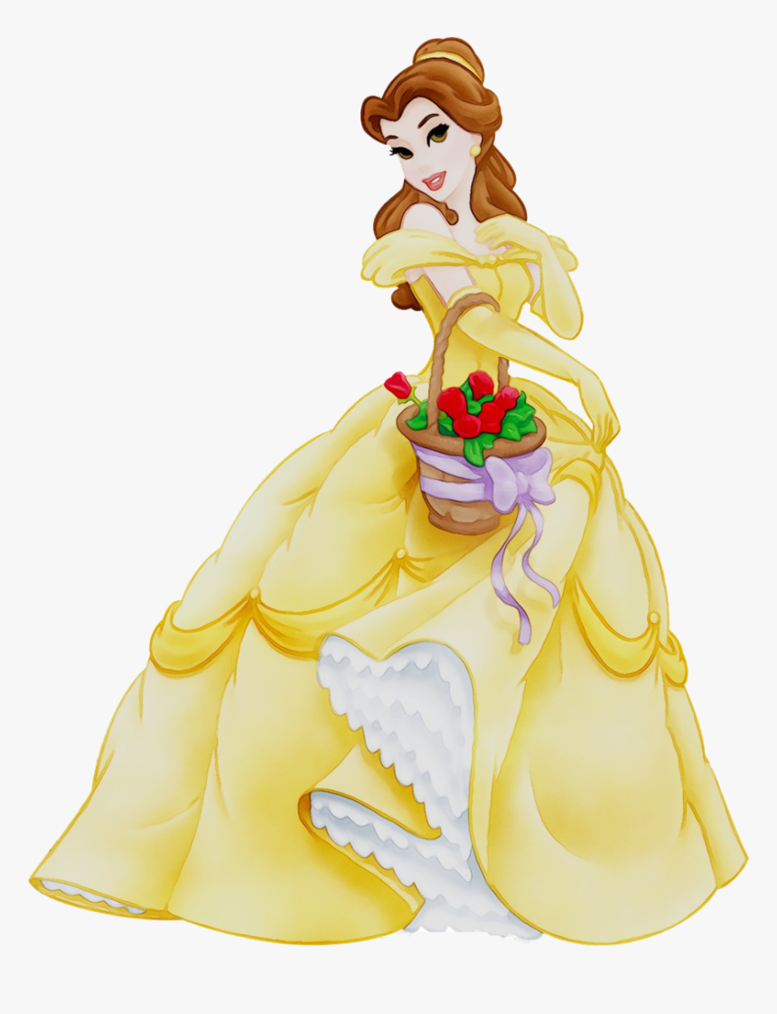 Belle Png Clipart - Belle Disney Princess, Transparent Png, Free Download