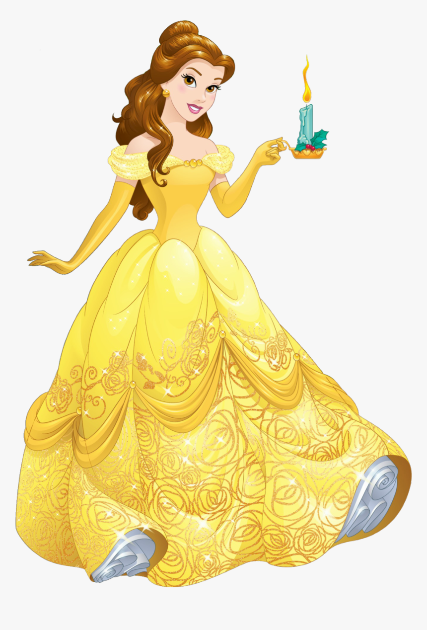 Belle Disney Princess Png, Transparent Png, Free Download