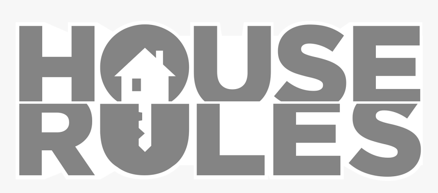 Clip Art 3d Family Rules - Transparent House Rules Logo, HD Png Download, Free Download