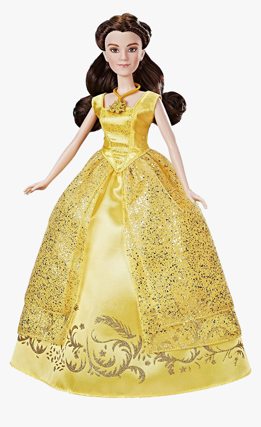 Belle Png Free Pic - Disney Beauty And The Beast Doll, Transparent Png, Free Download
