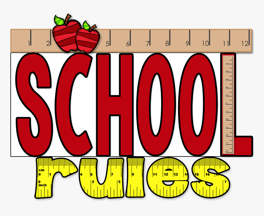 School Rules Clipart, HD Png Download, Free Download