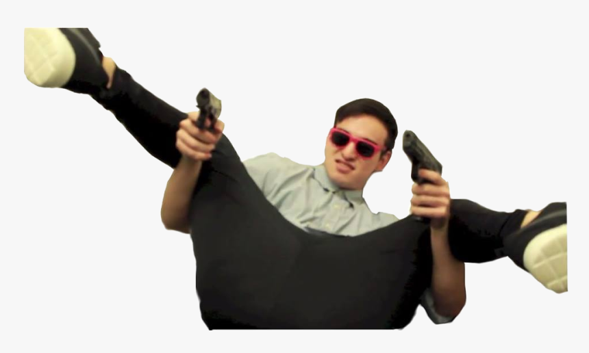 Happy Spooktober From Jbw - Filthy Frank 2 Guns, HD Png Download, Free Download