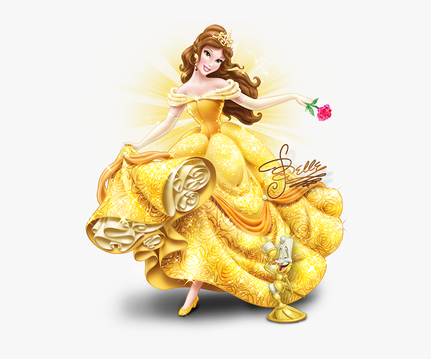 Belle Png Picture - Princess Belle, Transparent Png, Free Download