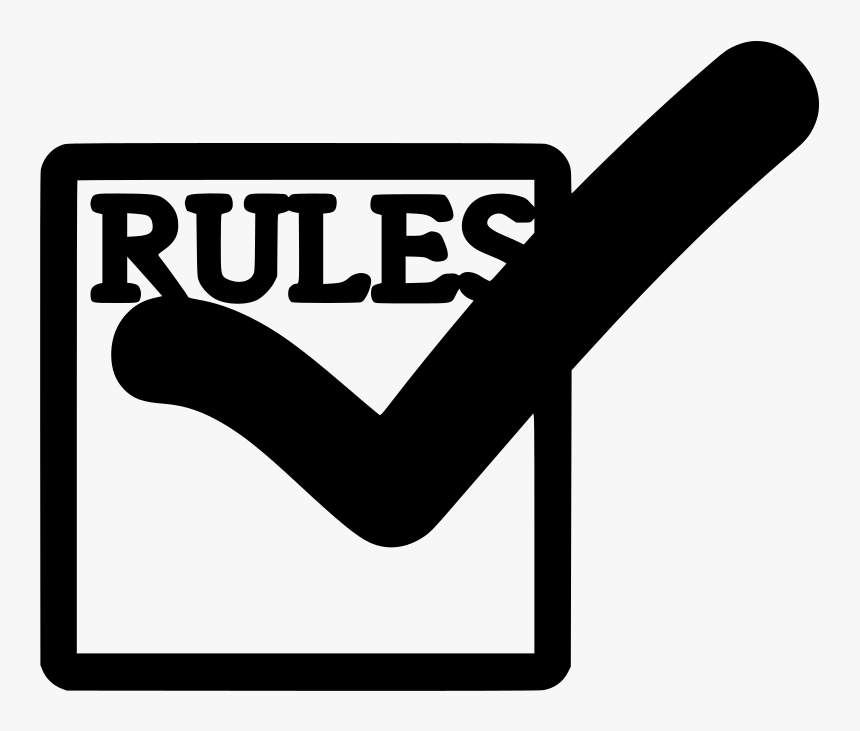 Rule 아이콘, HD Png Download, Free Download