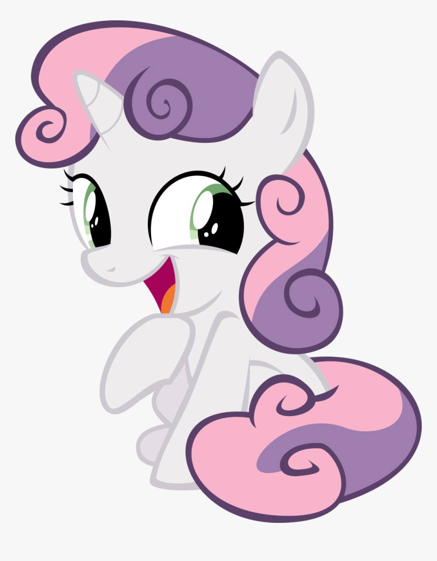 Fanmade Giggling Sweetie Belle - Sweetie Belle Png, Transparent Png, Free Download