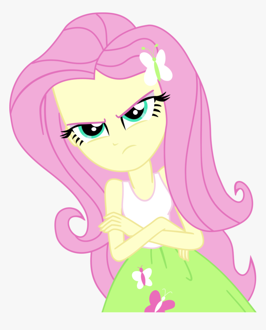 De My Little Pony Fluttershy Equestria Girls, HD Png Download, Free Download