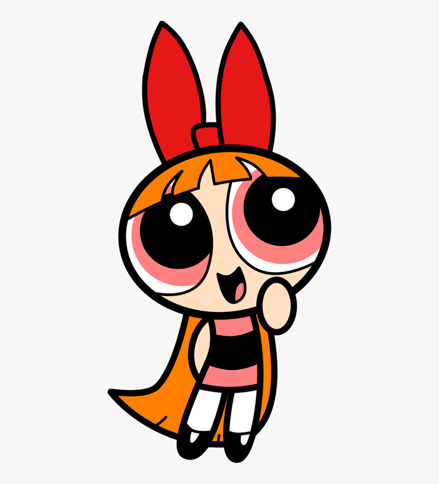 Powerpuff Girl Blossom, HD Png Download, Free Download