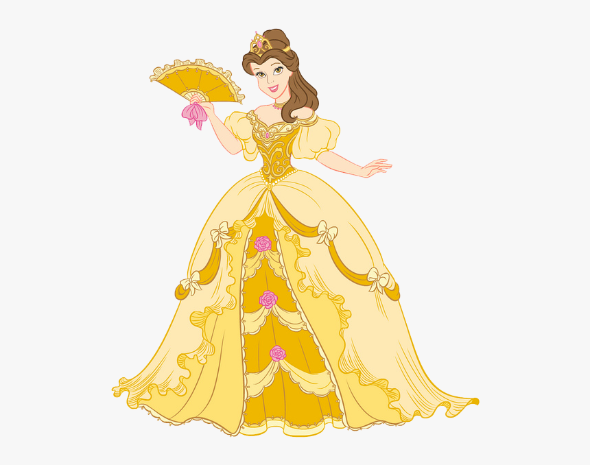 Wallpaper And Background Photos Of Belle For Fans Of - Disney Princess Belle Png, Transparent Png, Free Download