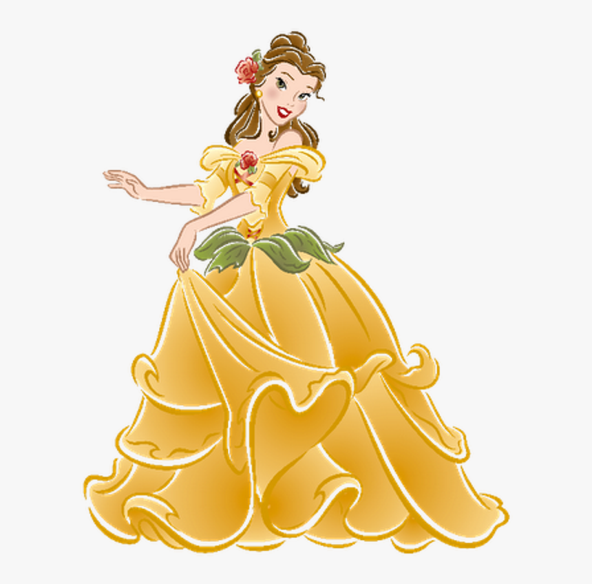 Picture Of Princess Belle - Disney Princess Belle, HD Png Download, Free Download