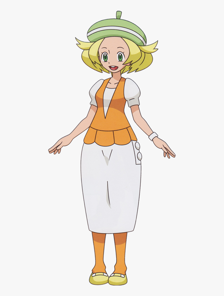 Belle Artwork Anime - Bianca Pokemon, HD Png Download, Free Download