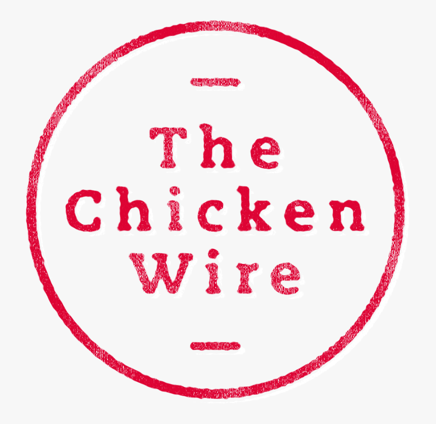 The Chicken Wire Png Logo - Circle, Transparent Png, Free Download