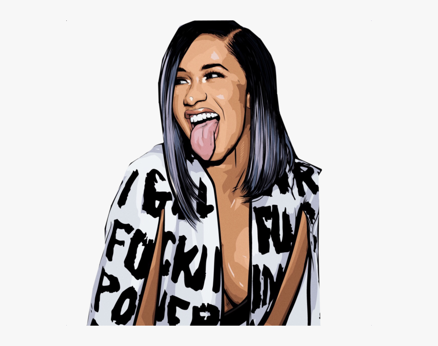 Cardi B Quotes Money - Cardi B Money Moves, HD Png Download, Free Download