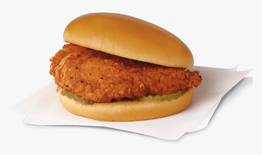 Spicy Chicken Sandwich"
 Src="https - Chick Fil A Chicken Sandwich, HD Png Download, Free Download