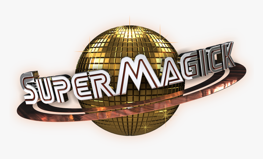 Supermagick Band - Graphic Design, HD Png Download, Free Download