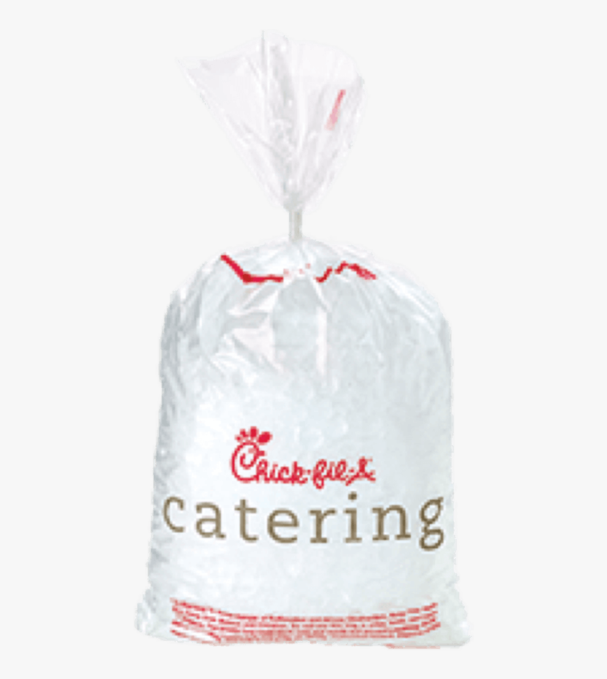 5 Lb Bag Of Ice"
 Src="https - Chick Fil A Catering Ice, HD Png Download, Free Download