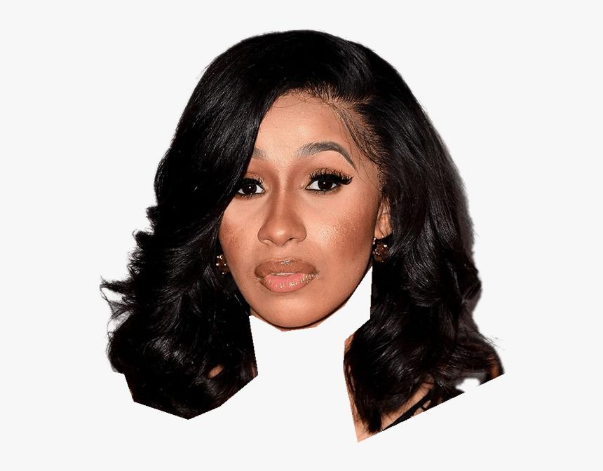 Cardi B , Png Download - Nicki Minaj And Cardi B Drama, Transparent Png, Free Download