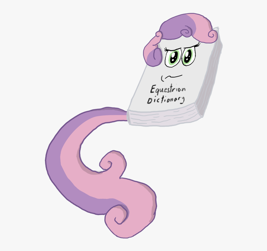 Artist Pennieblack - Sweetie Belle Dictionary, HD Png Download, Free Download