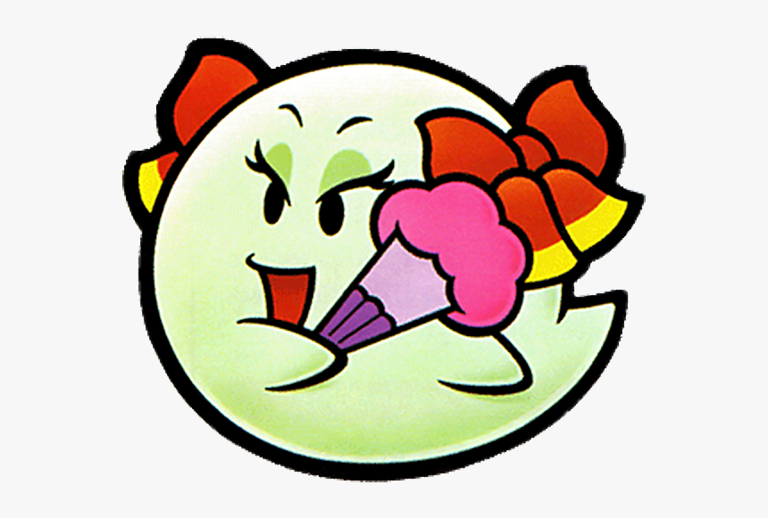 Paper Mario Wiki - Lady Bow Paper Mario 64, HD Png Download, Free Download