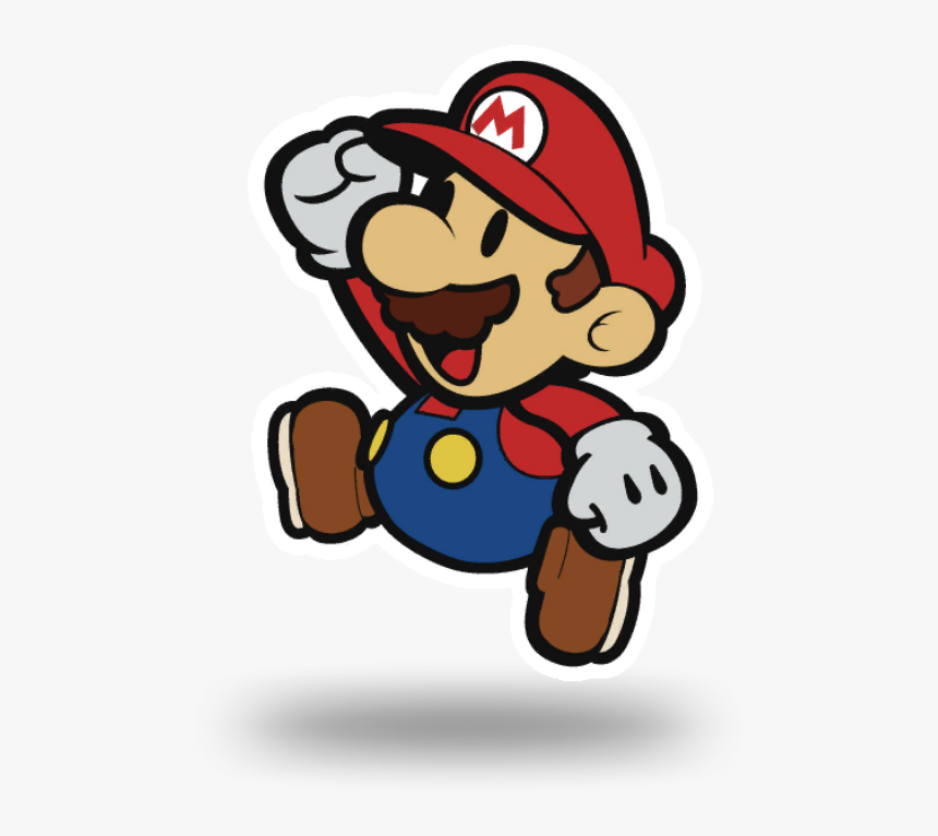 Nintendo Fanon Wiki - Paper Mario Color Splash Huey, HD Png Download, Free Download