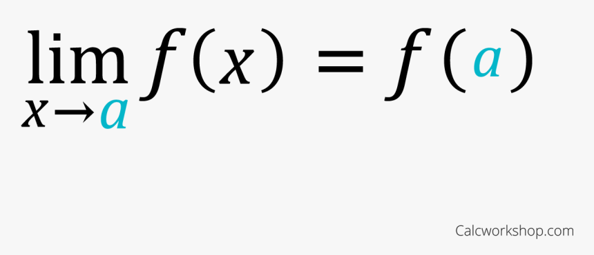 Finding Limits Algebraically Using The Laws Of Limit - Al Khidmah, HD Png Download, Free Download