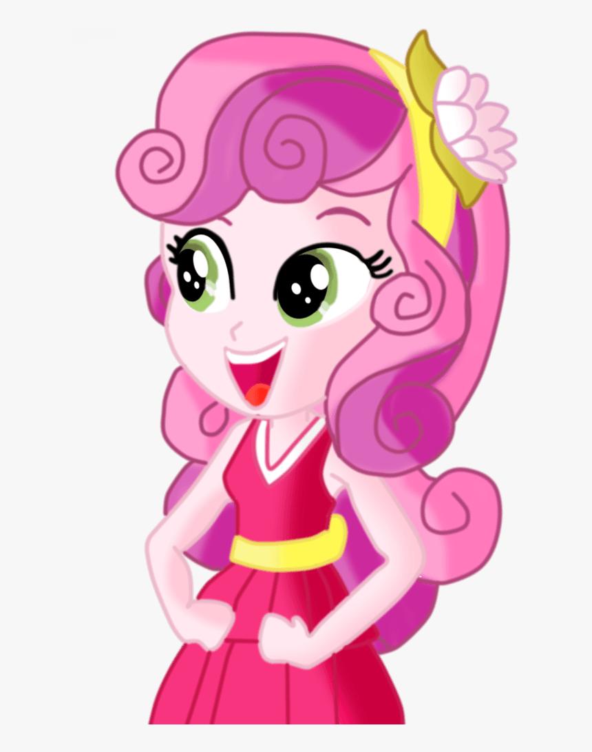 Download My Little Pony Equestria Girls Sweetie Belle - My Little Pony Girls Sweetie Belle, HD Png Download, Free Download