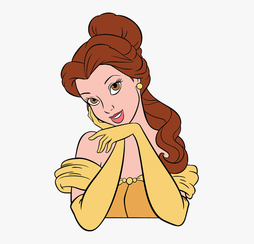 Transparent Portrait Clipart - Beauty And Beast Clipart, HD Png Download, Free Download