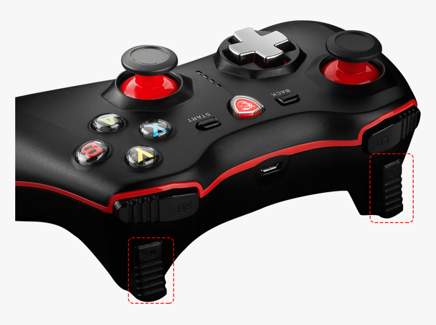 Msi Force Gc30 Controller, HD Png Download, Free Download