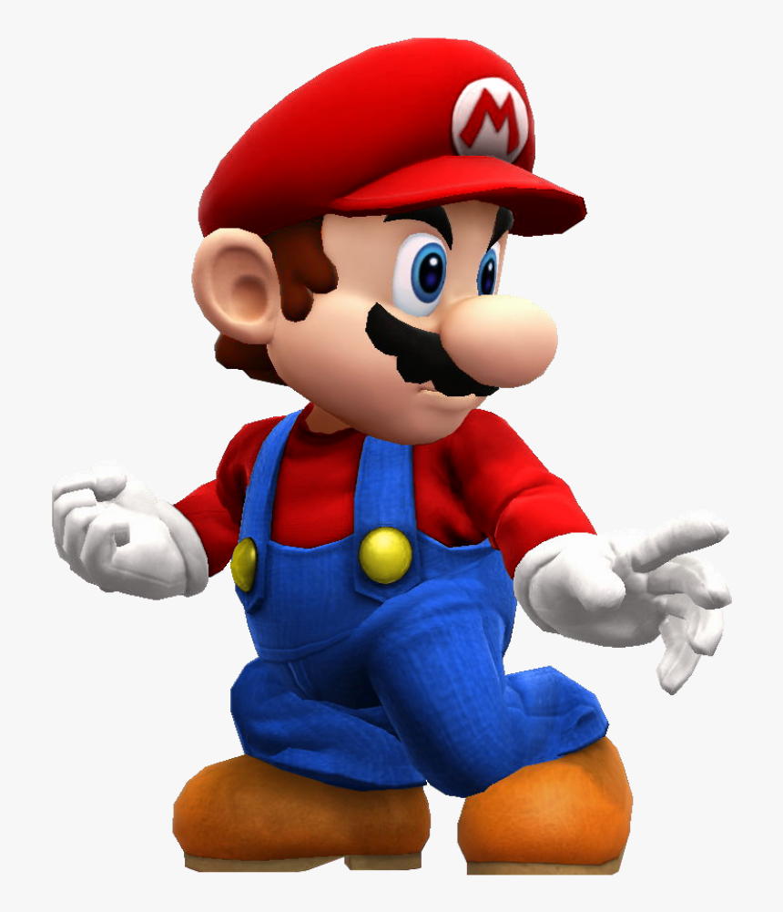 Mario Png - Mario Smash Bros Png, Transparent Png, Free Download