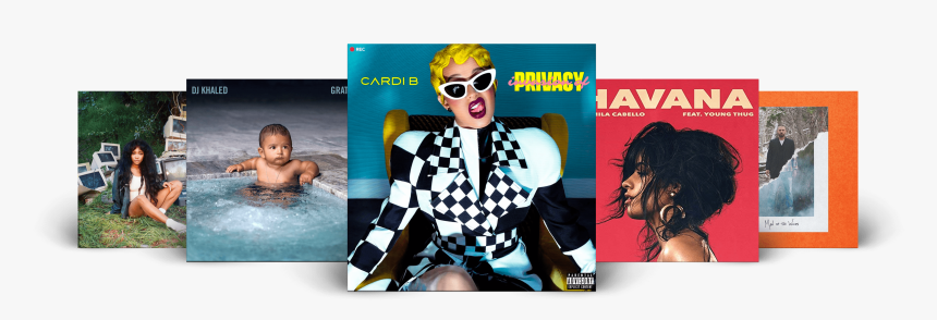 Hear Cardi B"s New Album - Album Cover, HD Png Download, Free Download